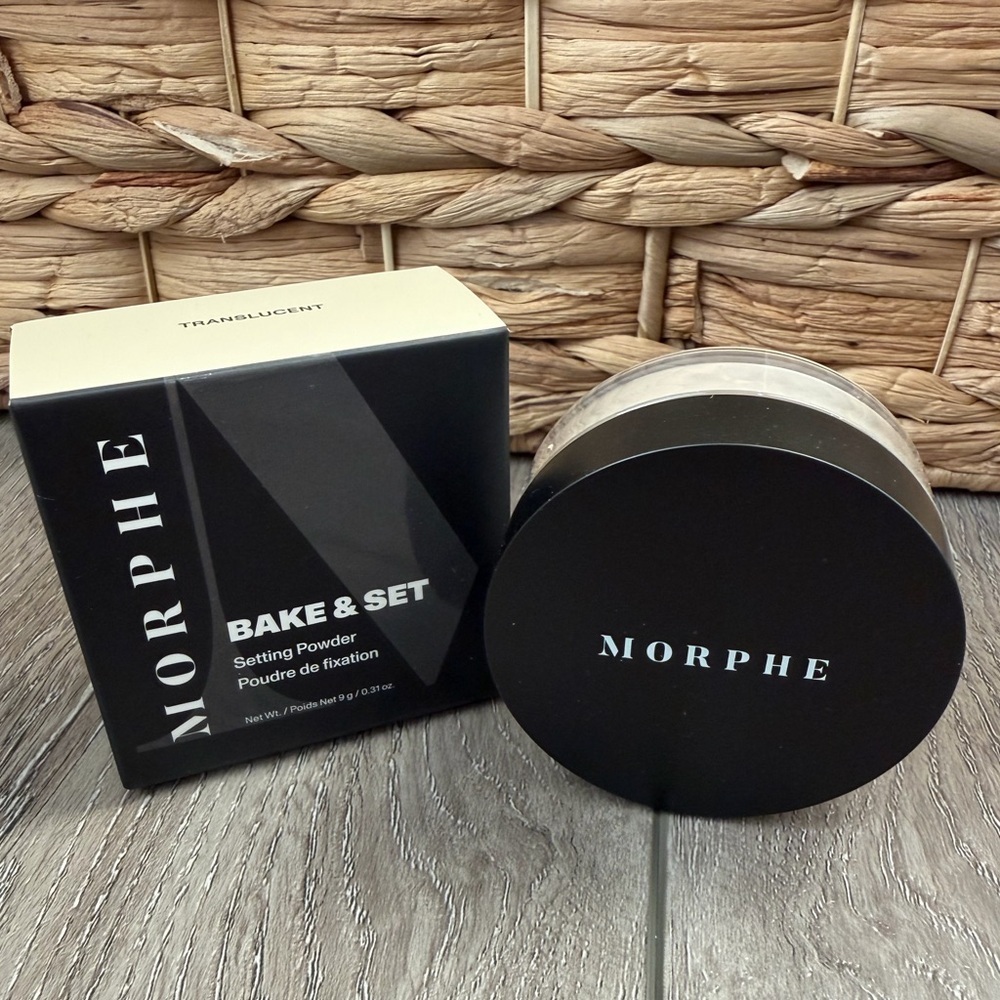Morphe Bake & Set Translucent Setting Powder